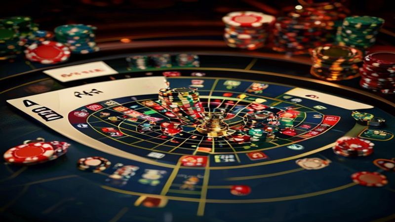 Live baccarat